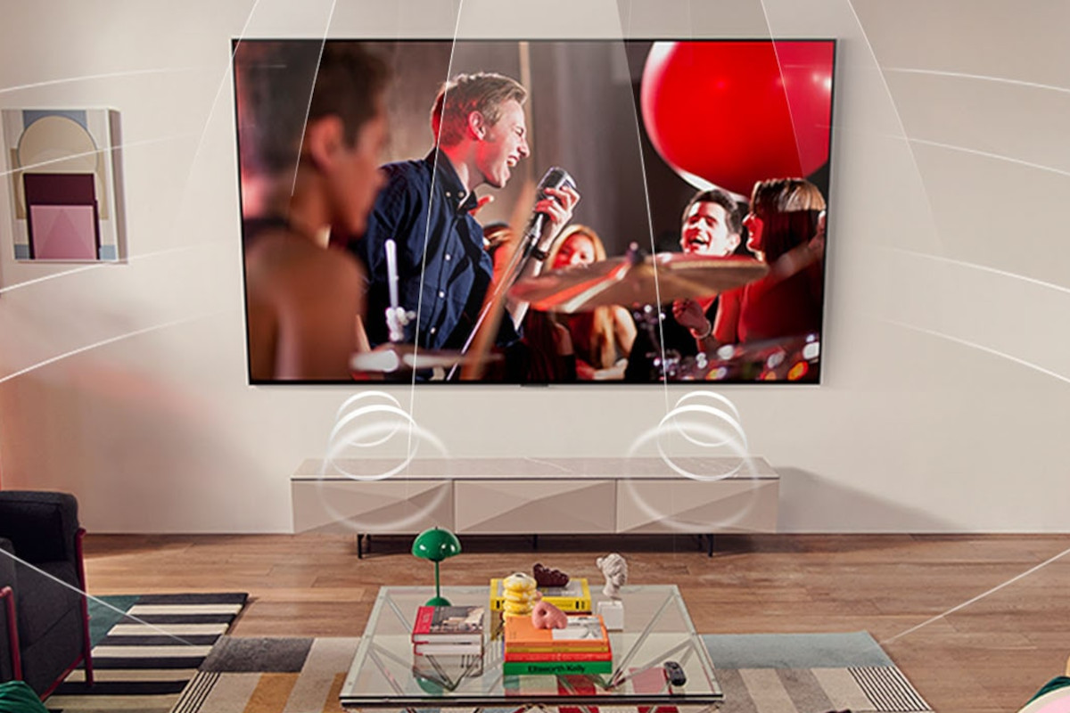 LG 75QNED85A6C. Imagen: LG