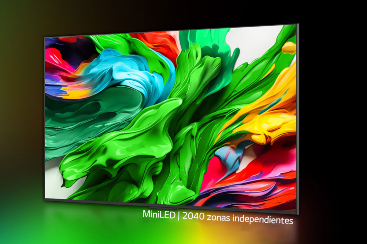 LG 75QNED85A6C. Imagen: LG