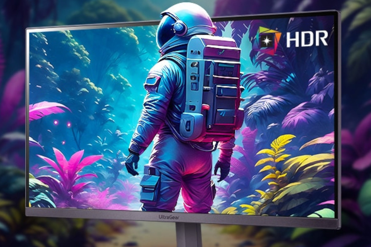 LG UltraFine 27US500-W. Imagen: LG