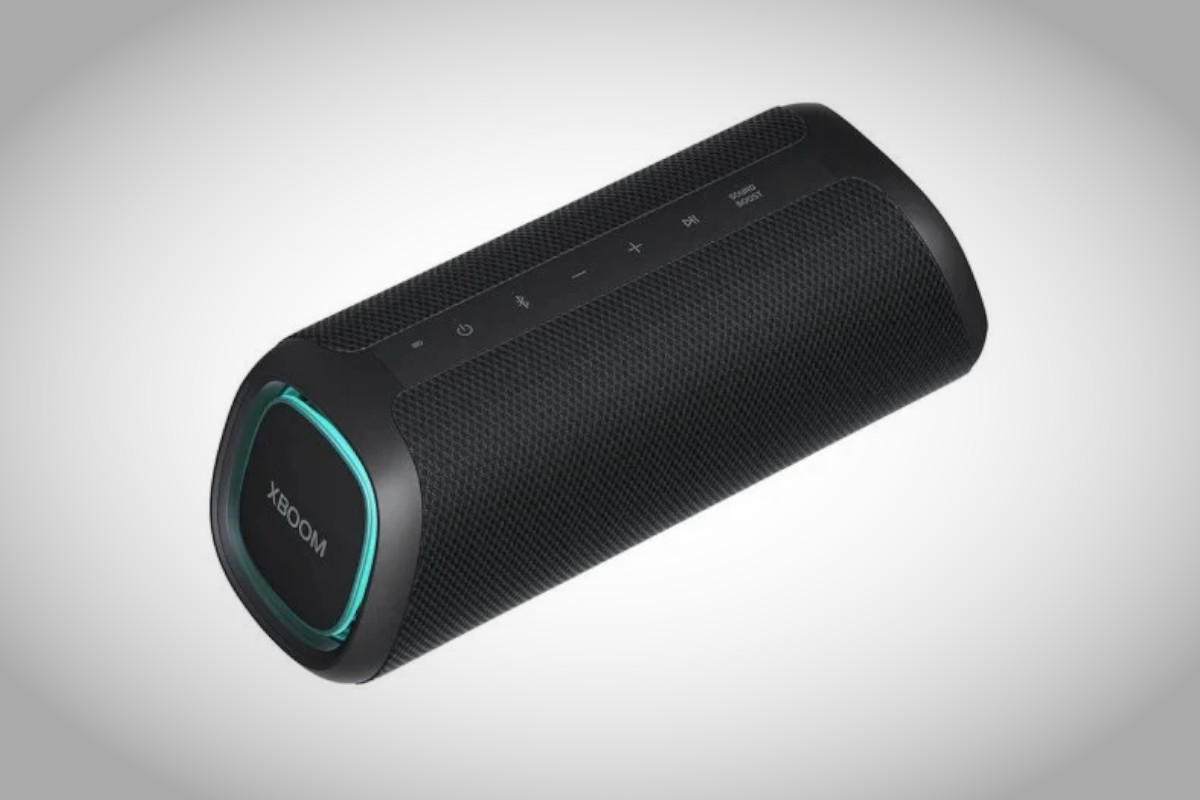 LG XBOOM Go XG5QBK. Imagen: LG