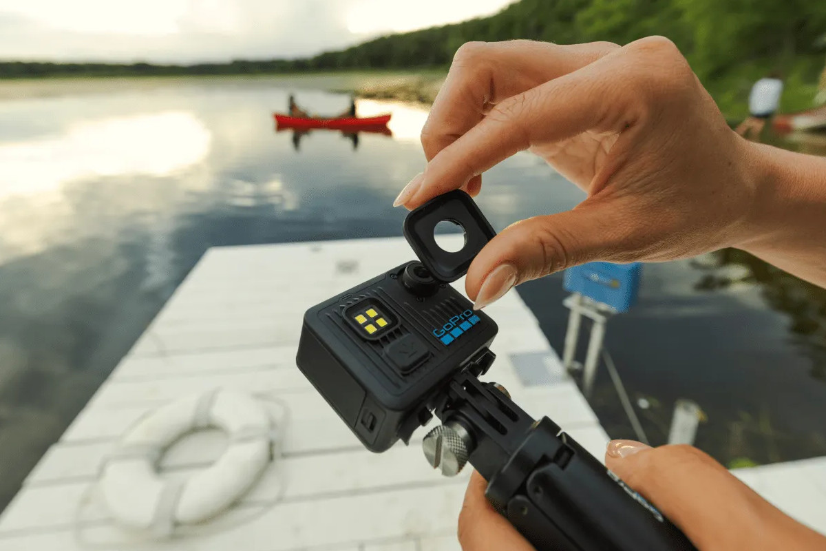 Lente LIT HERO reemplazable. Imagen: GoPro