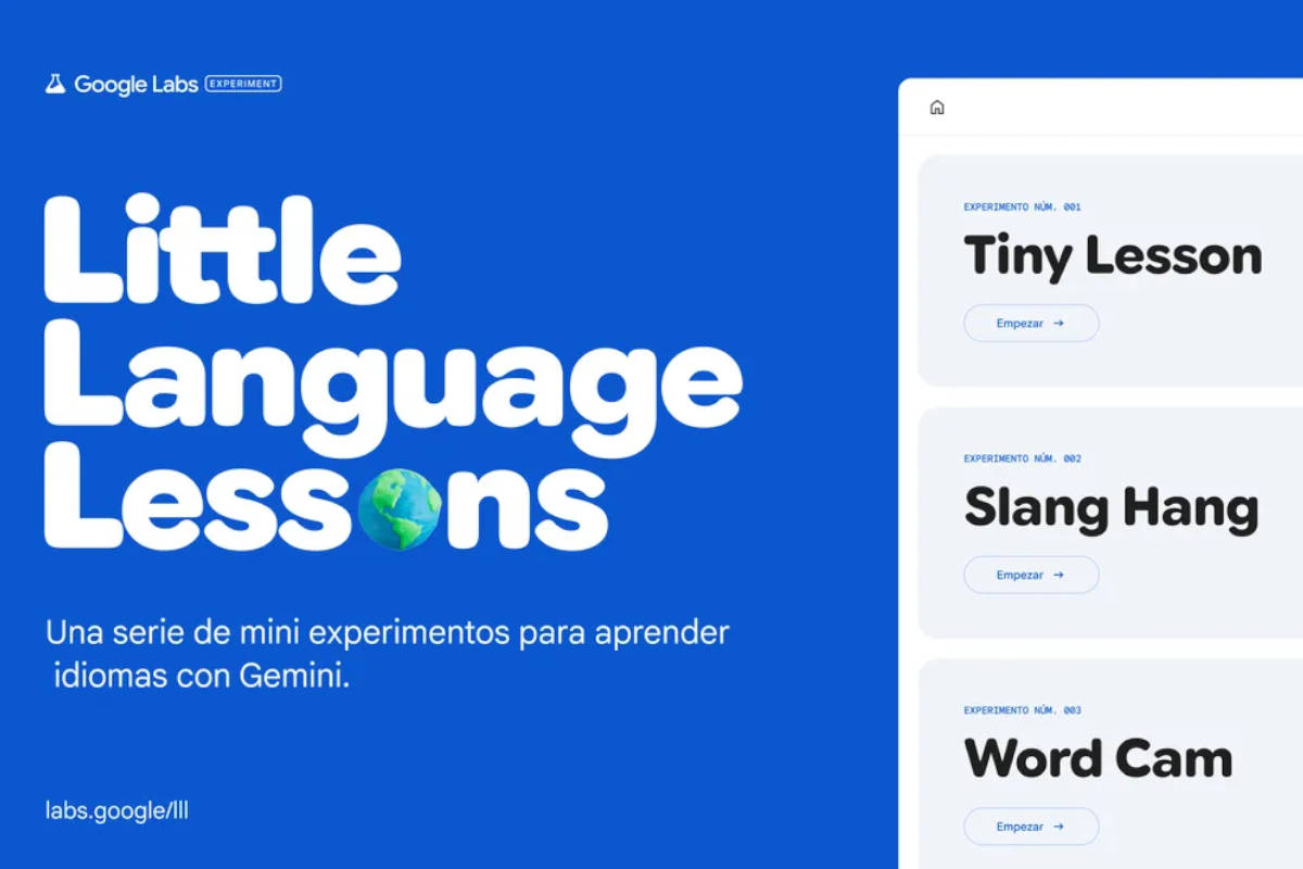 Aprende idiomas con Gemini: así es Little Language Lessons de Google