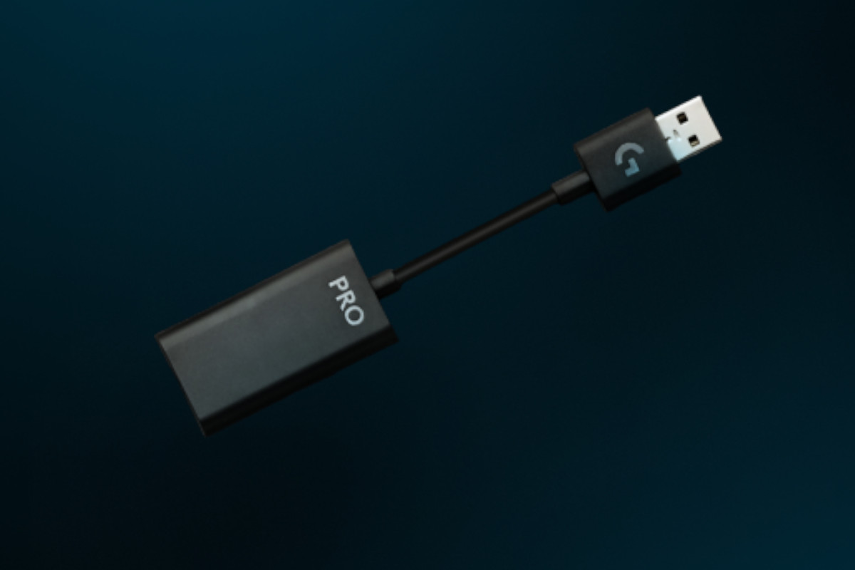 Tarjeta de sonido externa USB. Imagen: Logitech