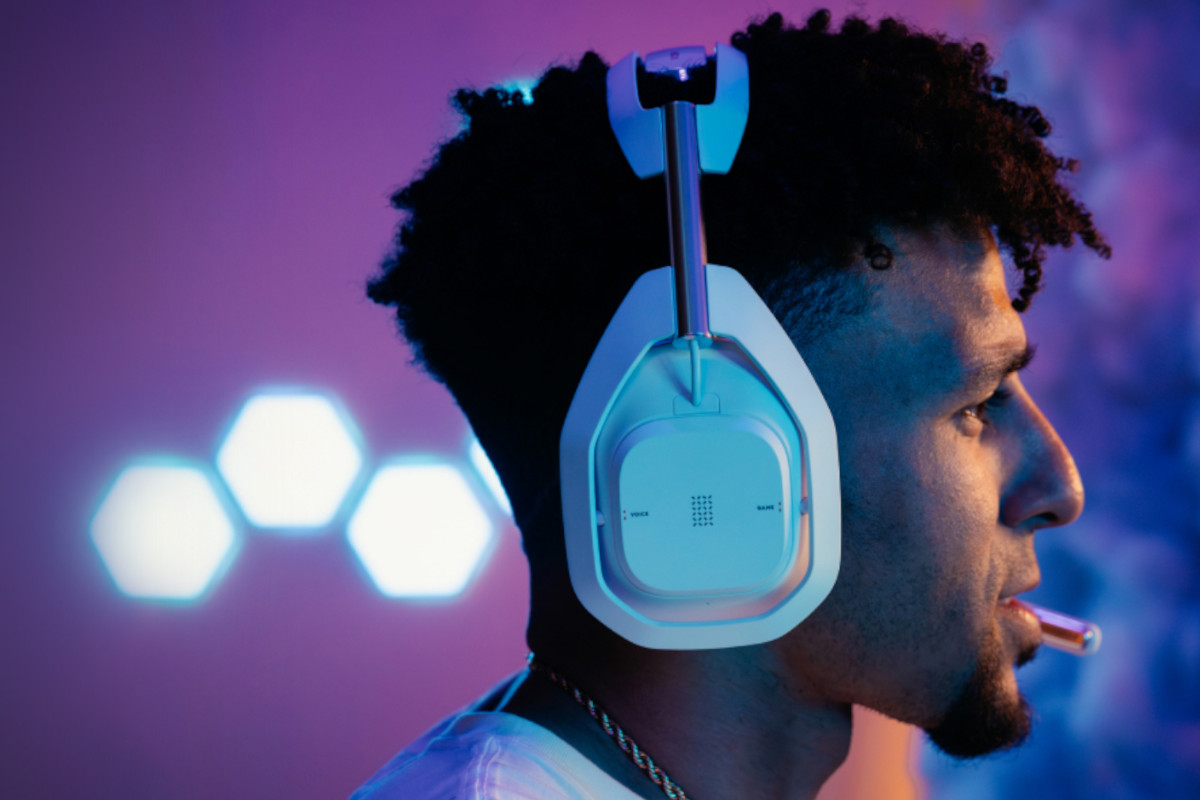 Logitech G Astro A50. Imagen: Logitech