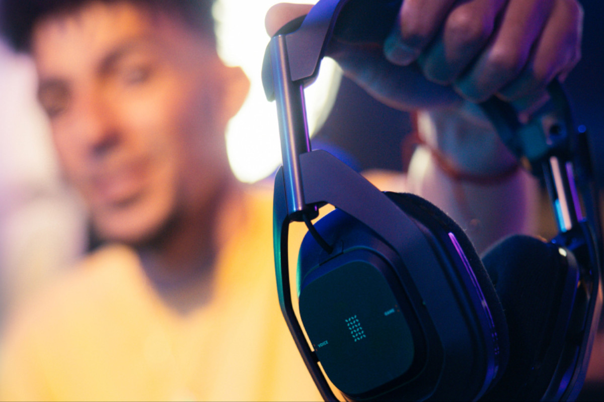 Logitech G Astro A50. Imagen: Logitech