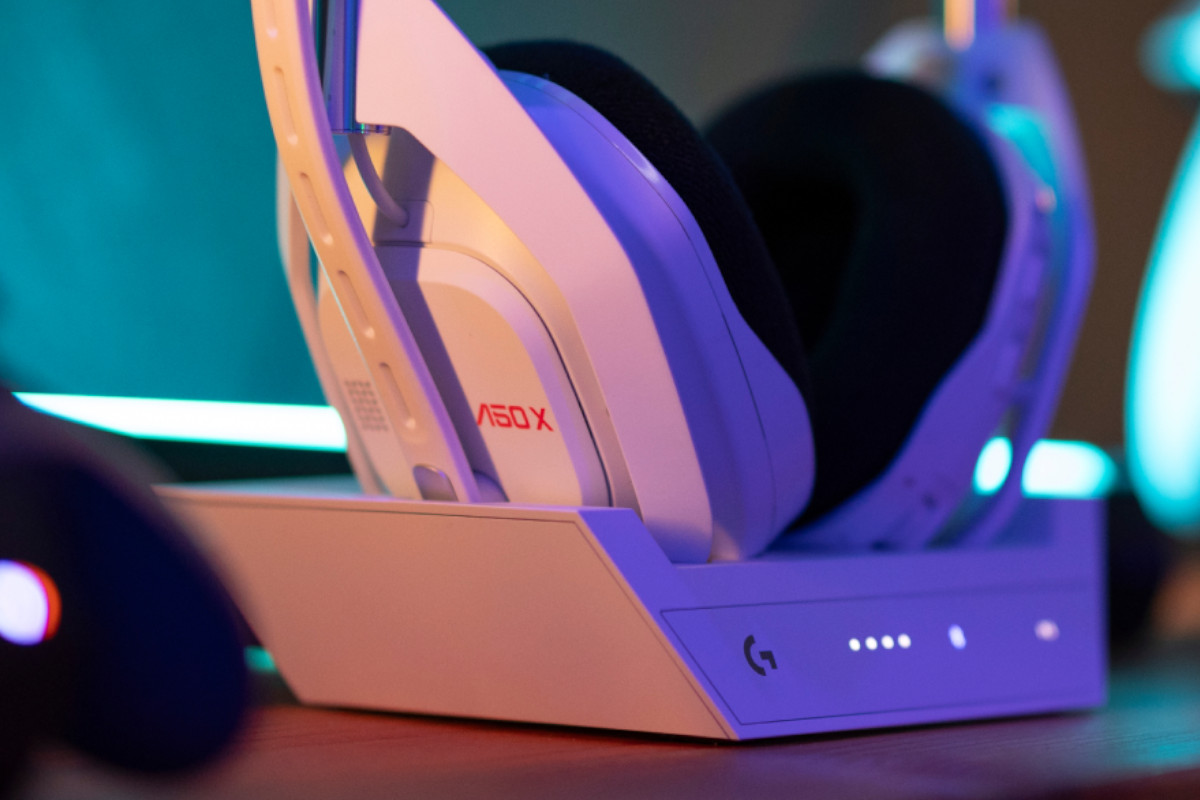 Logitech G Astro A50. Imagen: Logitech