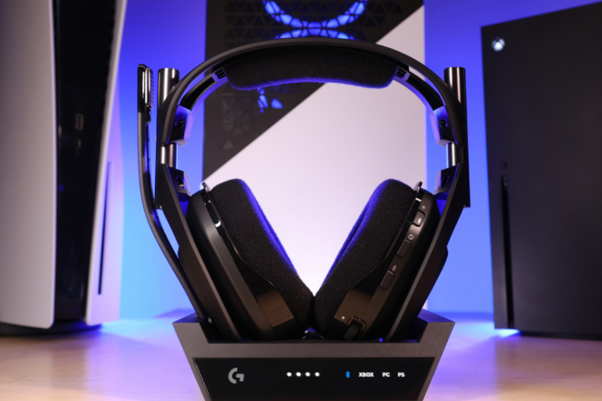 Logitech G Astro A50. Imagen: Logitech