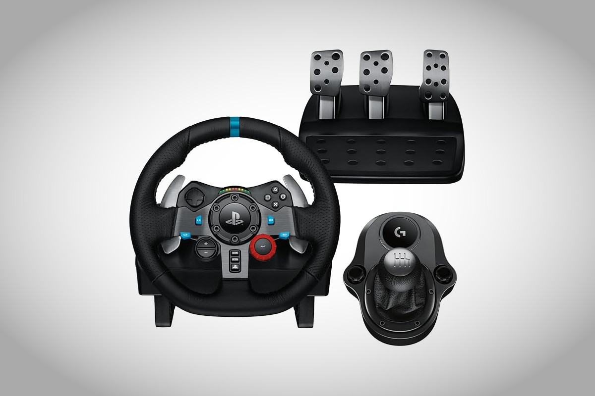 Logitech G29 SE. Imagen: Logitech