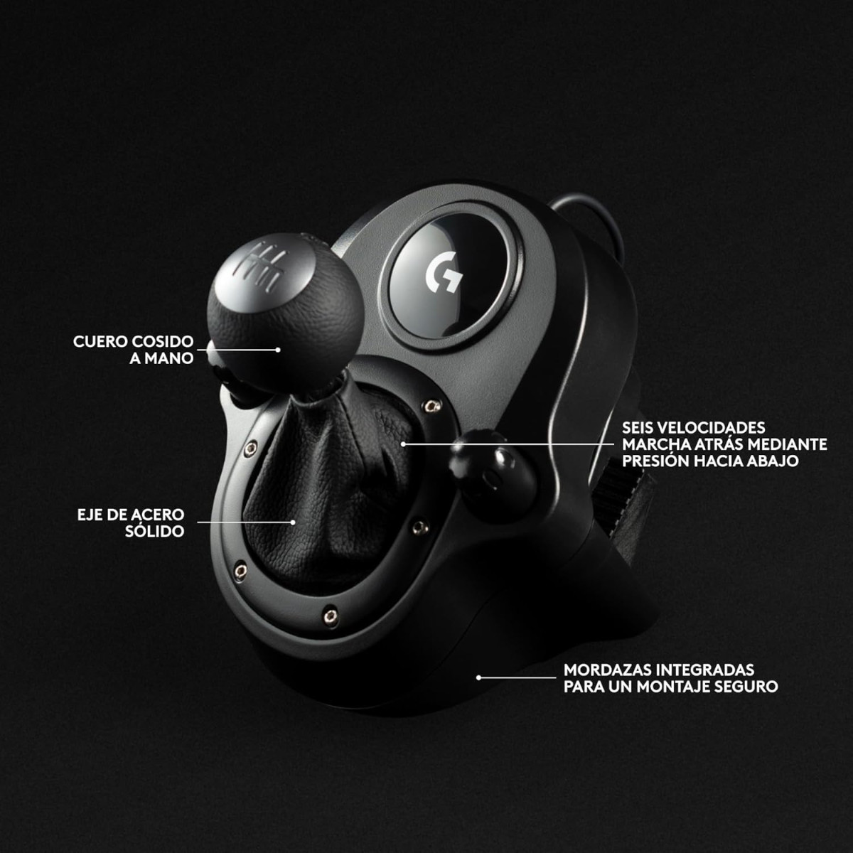 Logitech G29 SE. Imagen: Logitech