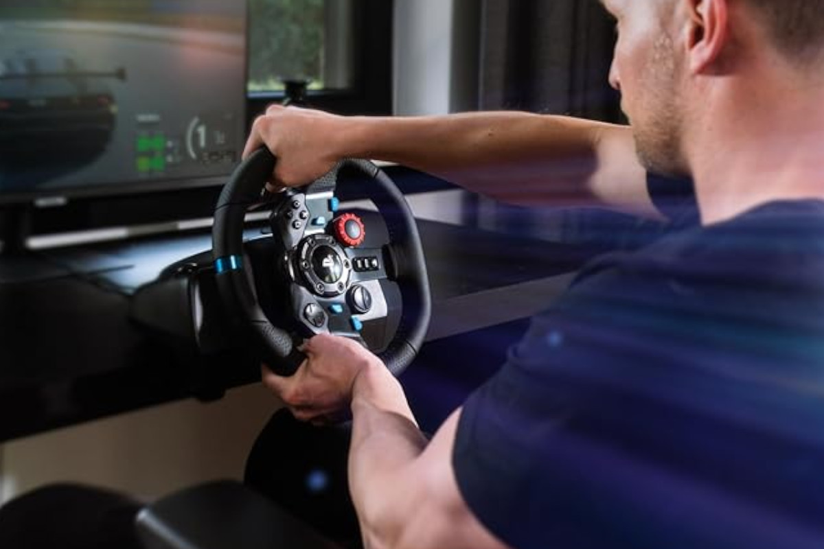 Logitech G29 SE. Imagen: Logitech