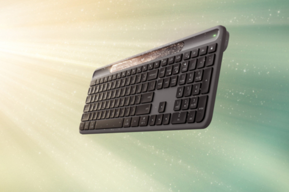 Logitech Signature Slim Solar+ K980. Imagen: Logitech