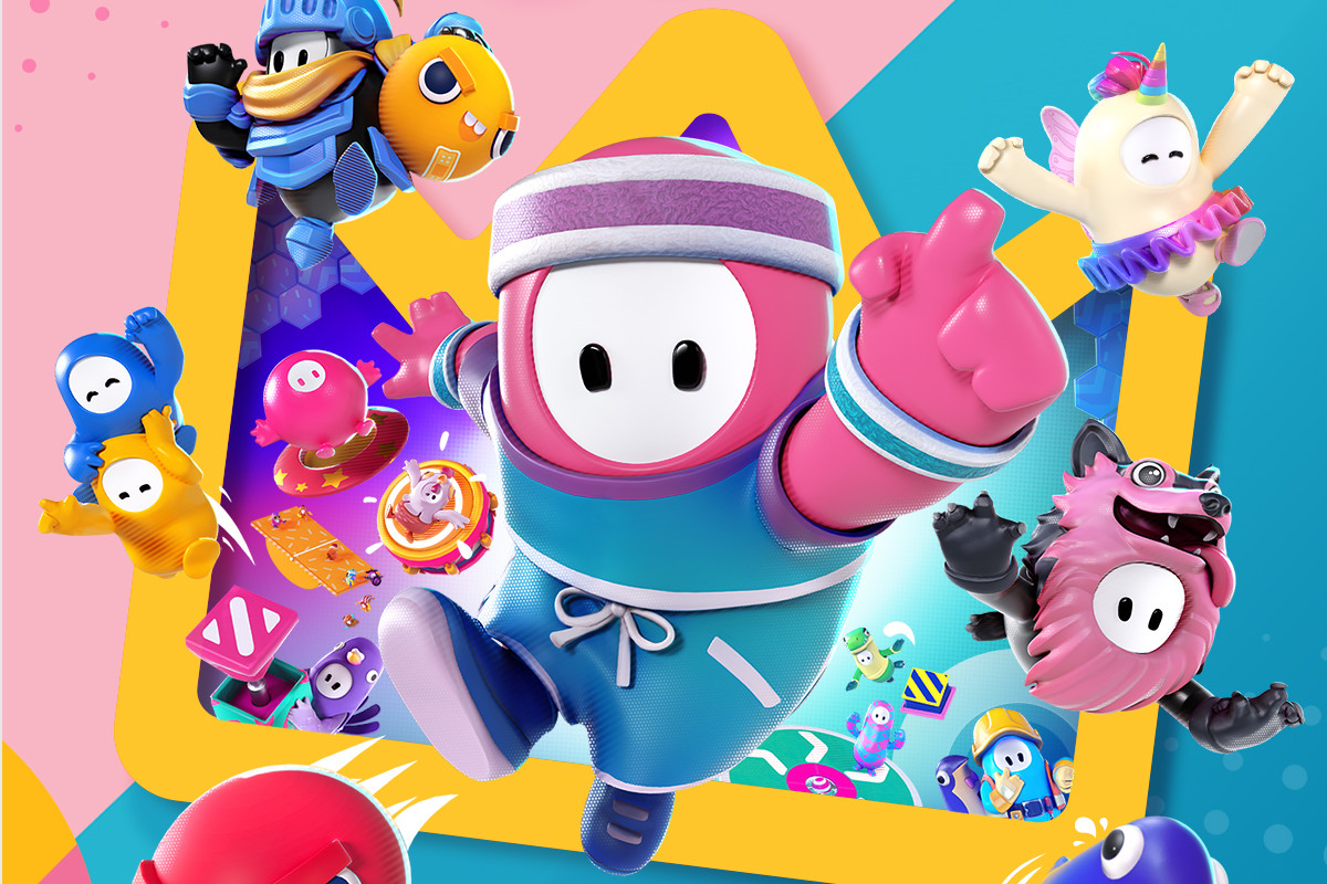 Fall Guys. Imagen: Epic Games