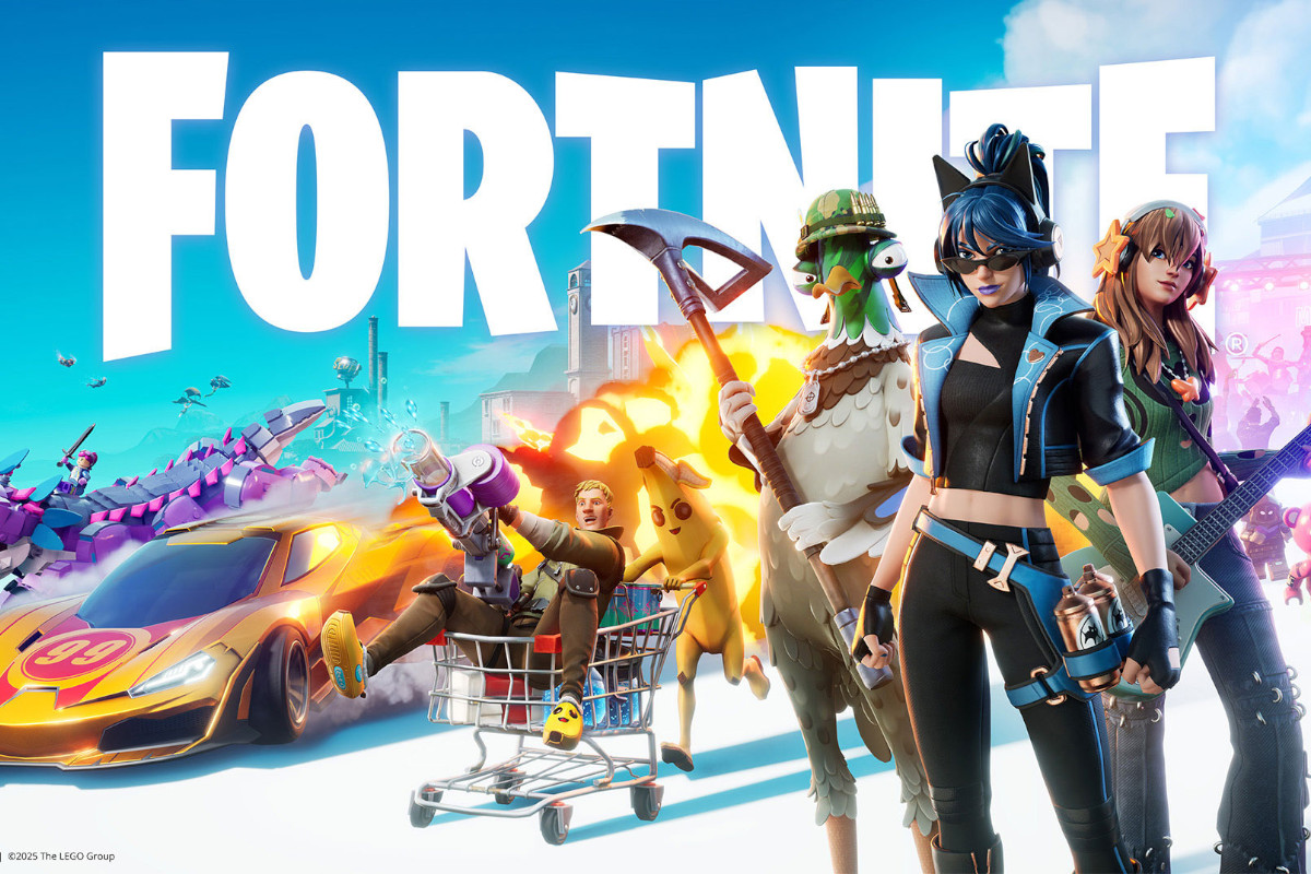 Fortnite. Imagen: Epic Games