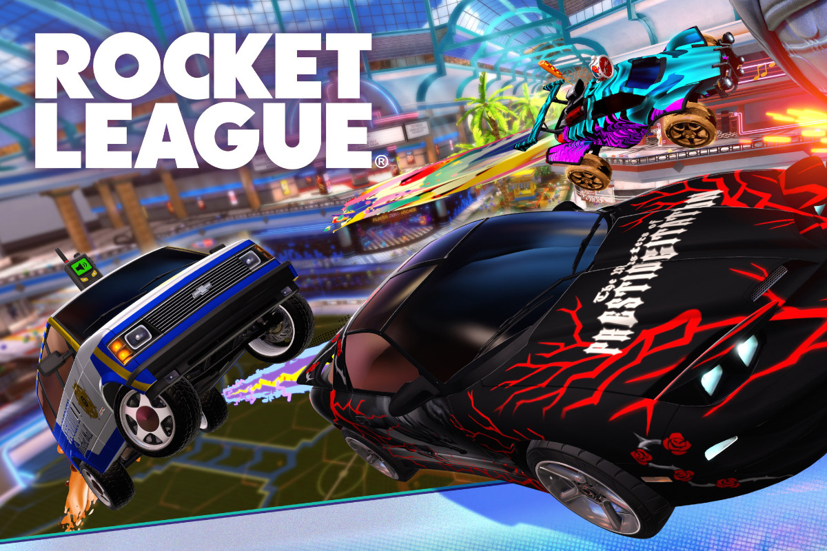 Rocket League. Imagen: Epic Games