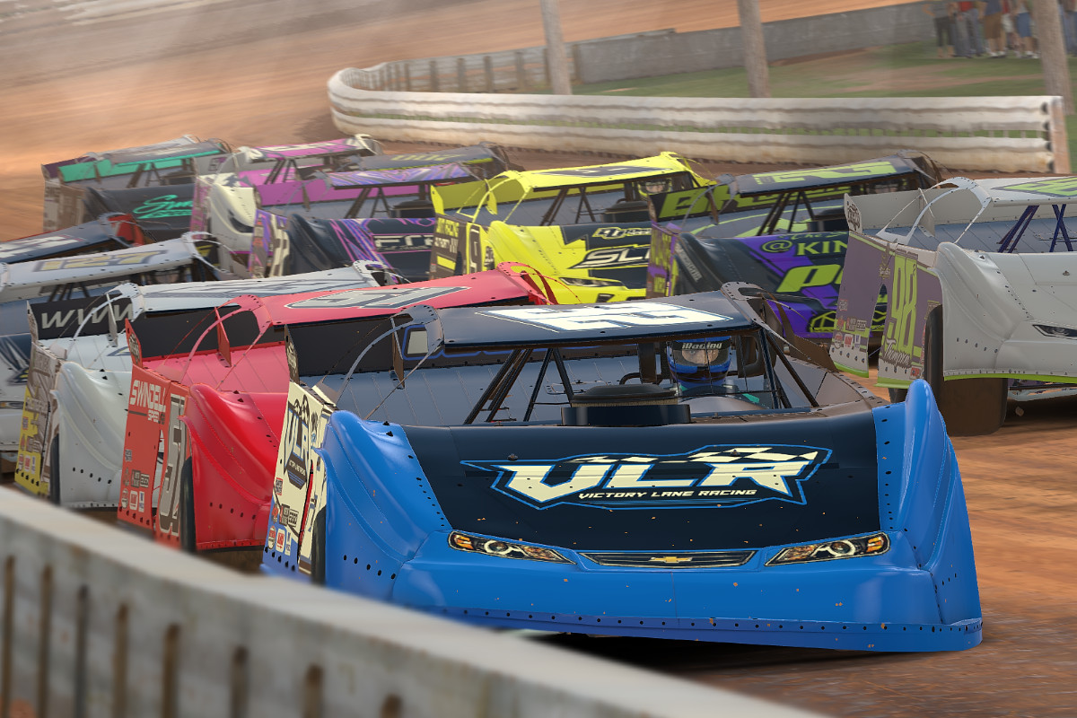 iRacing. Imagen: iRacing