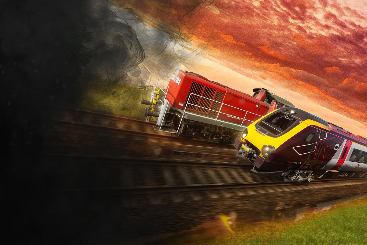 Train Sim World. Imagen: Train Sim World