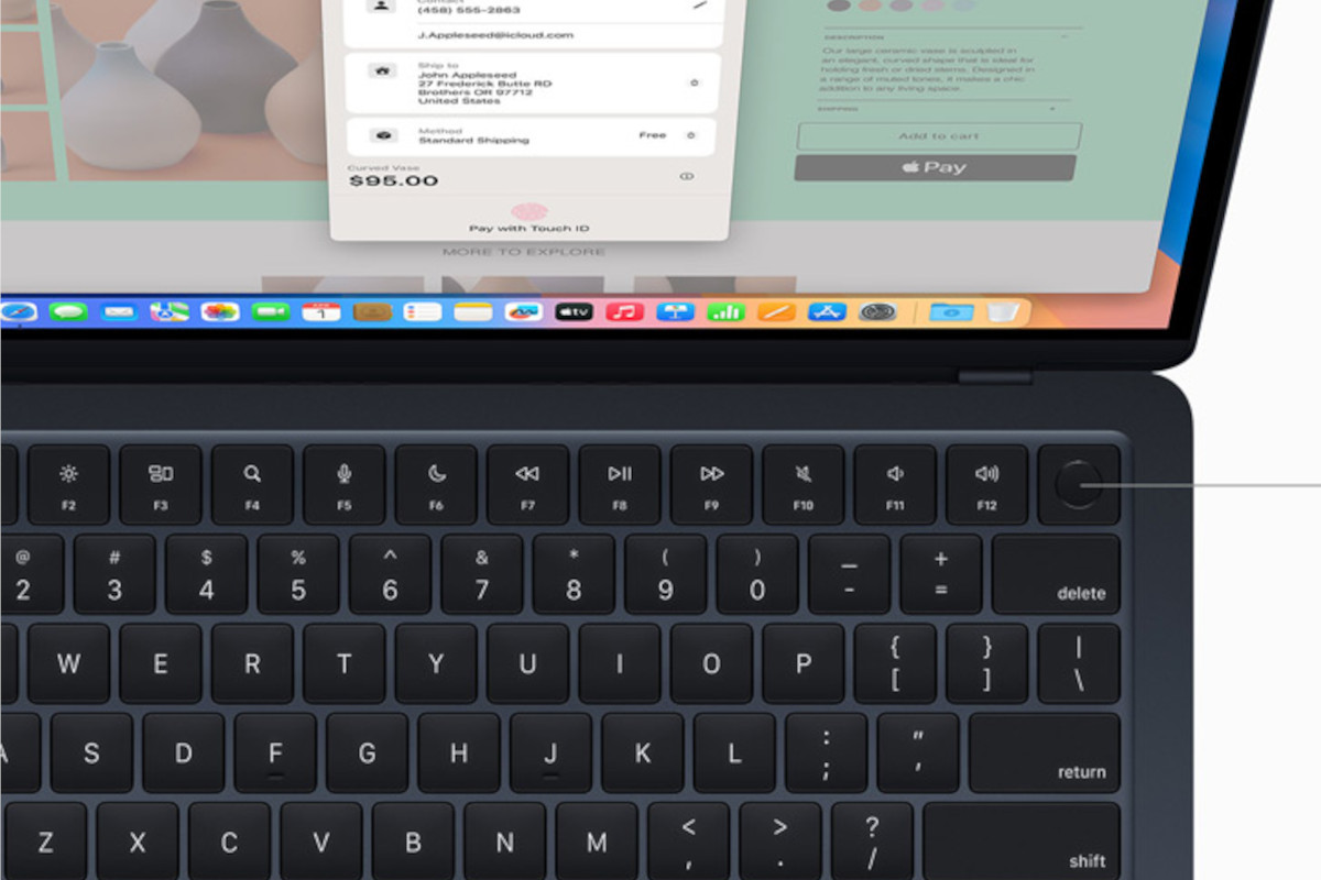 MacBook Air 2025. Imagen: Apple
