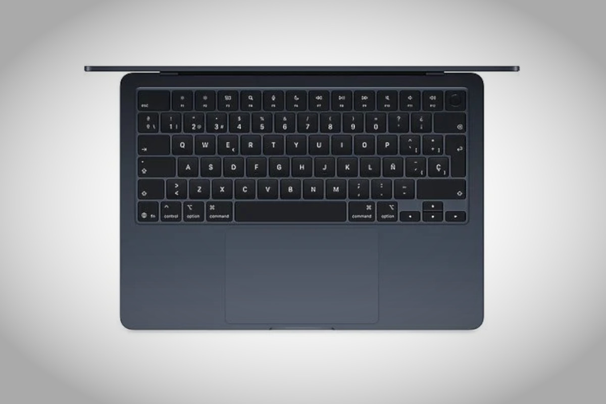 MacBook Air. Imagen: Apple
