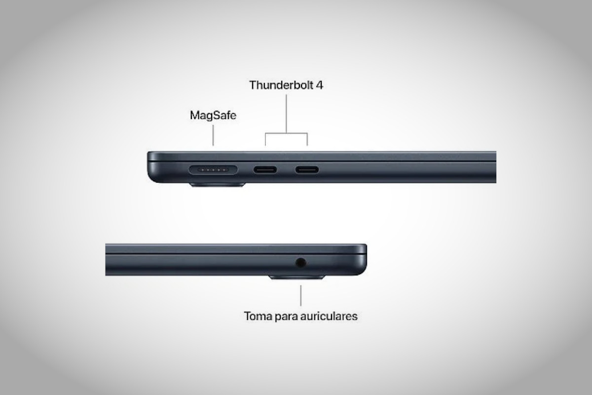MacBook Air. Imagen: Apple