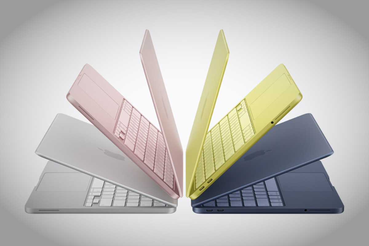 MacBook Neo. Imagen: Apple