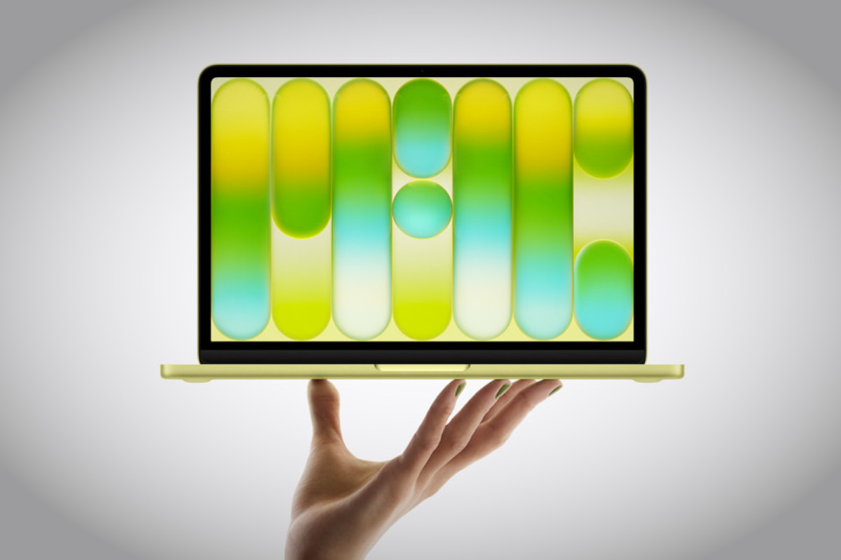 MacBook Neo. Imagen: Apple