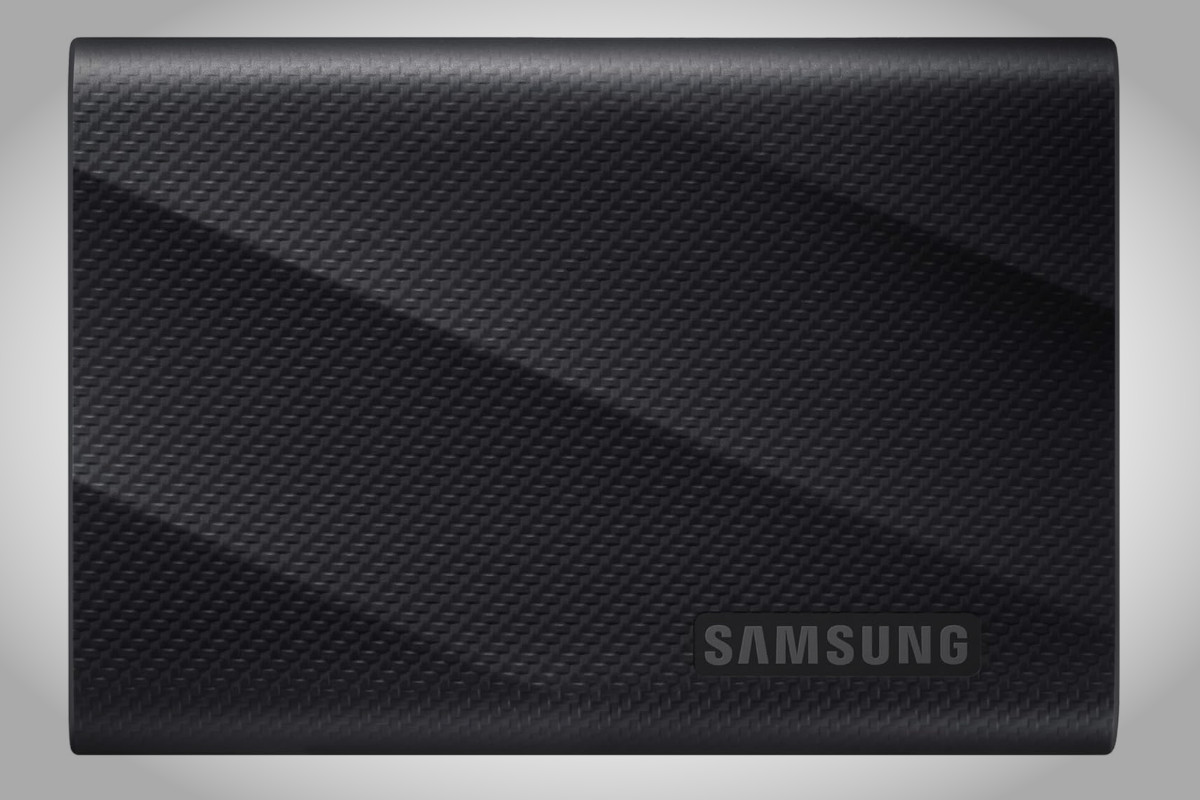 Samsung T9. Imagen: Samsung