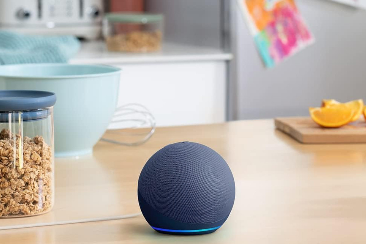 Amazon Echo (5ª generación). Imagen: Amazon