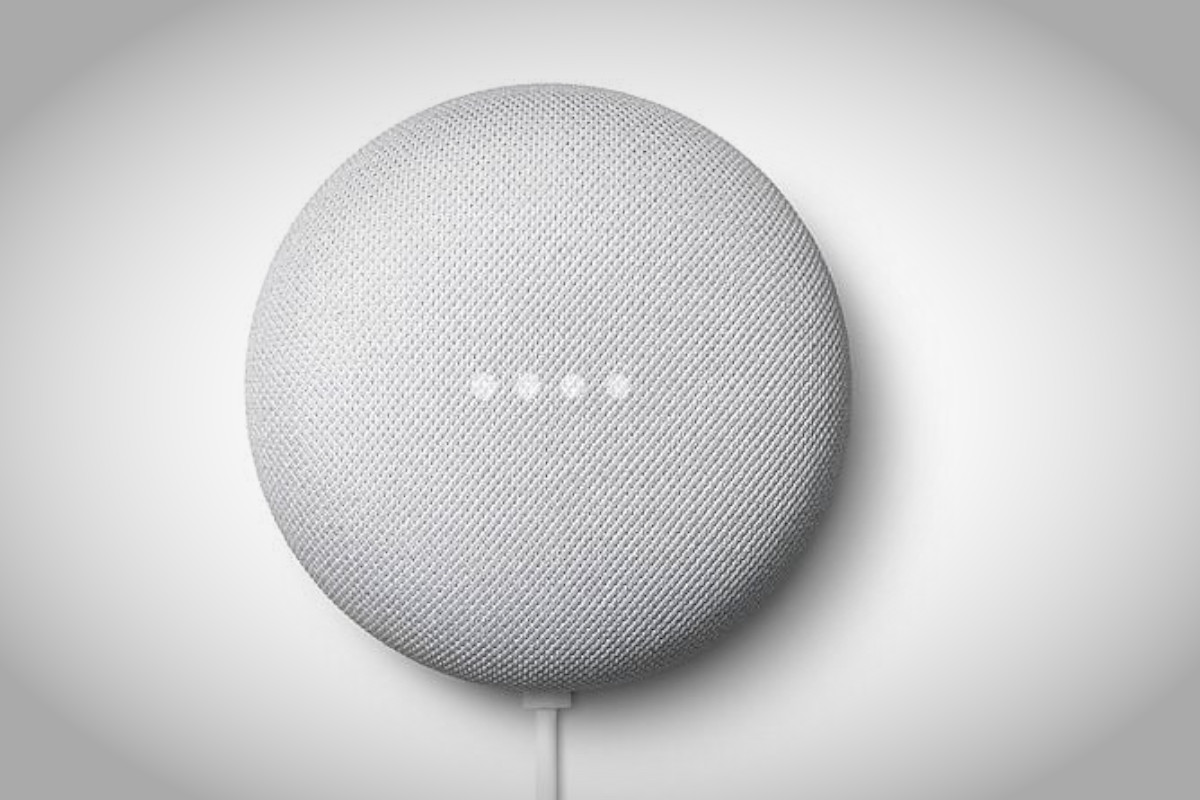 Google Nest Audio. Imagen: Google