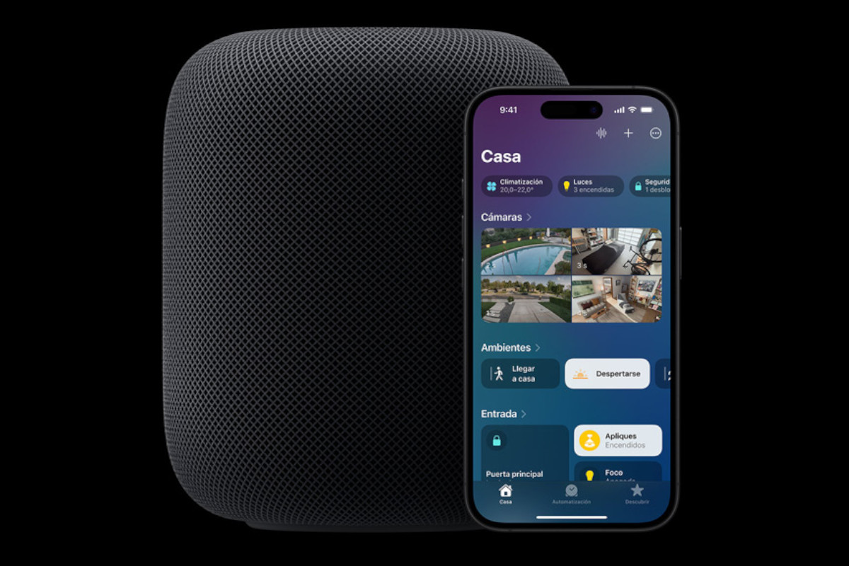 Apple HomePod (2ª generación). Imagen: Apple