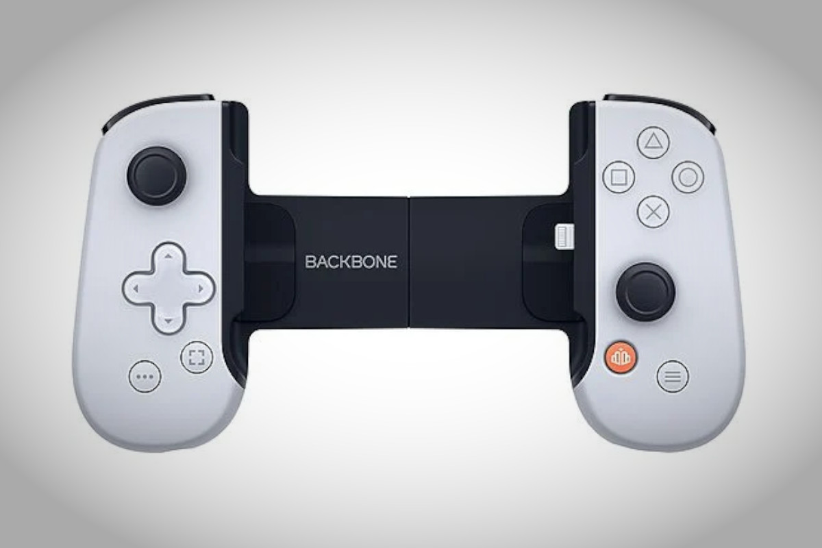 Backbone One inalámbrico. Imagen: Backbone