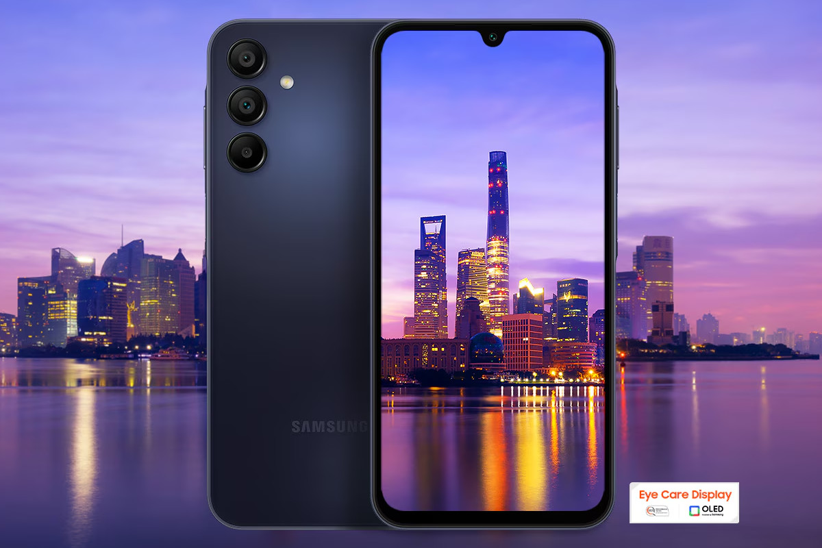 Samsung Galaxy A15 5G. Imagen: Samsung