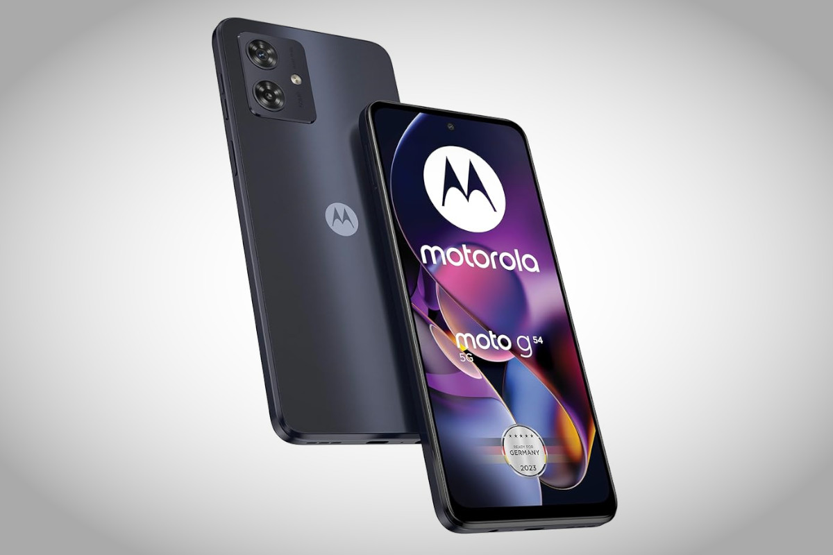 Motorola G54 5G. Imagen: Motorola