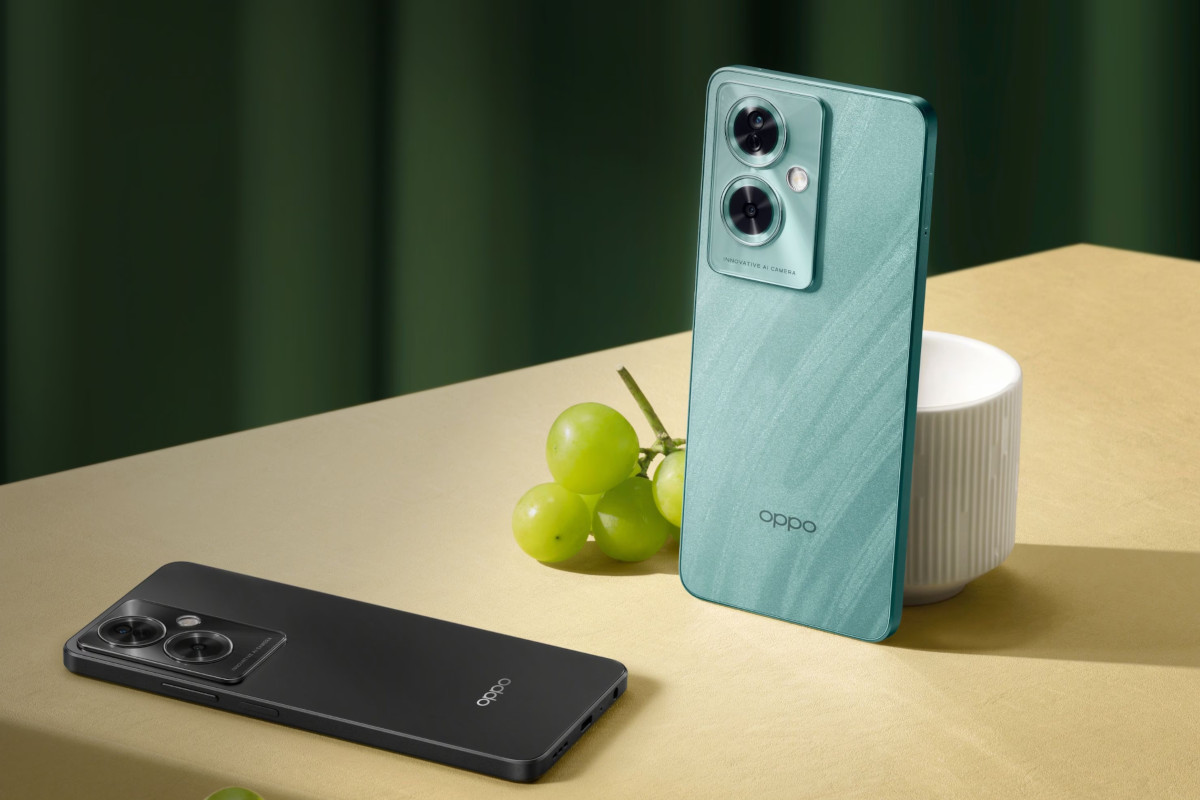 OPPO A79 5G. Imagen: OPPO