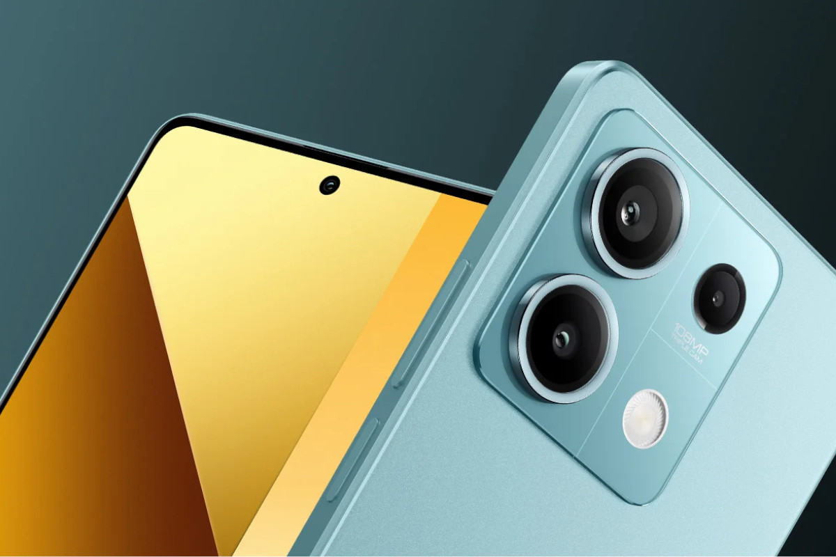 Redmi Note 13 5G. Imagen: Xiaomi