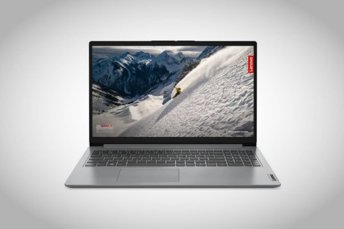 Lenovo IdeaPad 1 15ALC7. Imagen: Lenovo