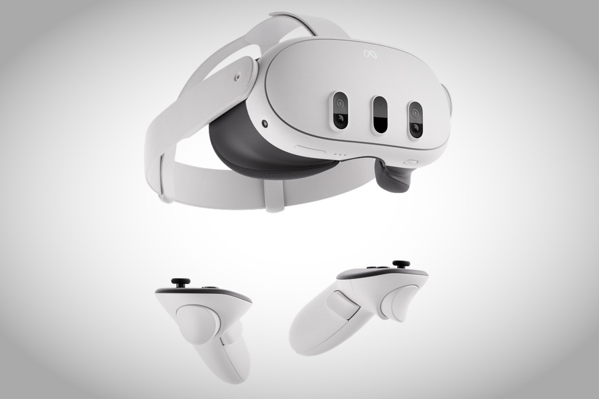 Meta Quest 3. Imagen: Meta