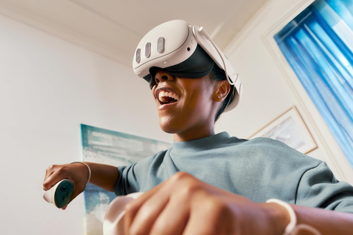 Meta Quest 3. Imagen: Meta