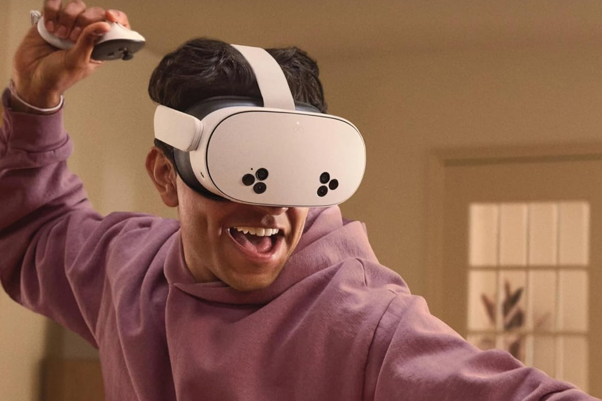 Meta Quest 3S. Imagen: Meta