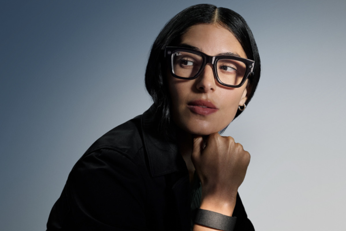 Meta Ray-Ban Display. Imagen: Meta