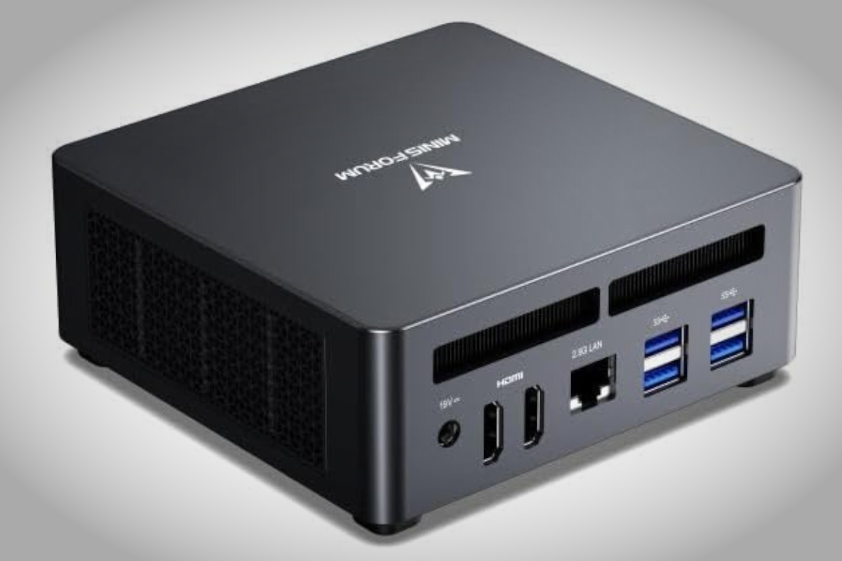 Minisforum UM790 Pro. Imagen: Minisforum