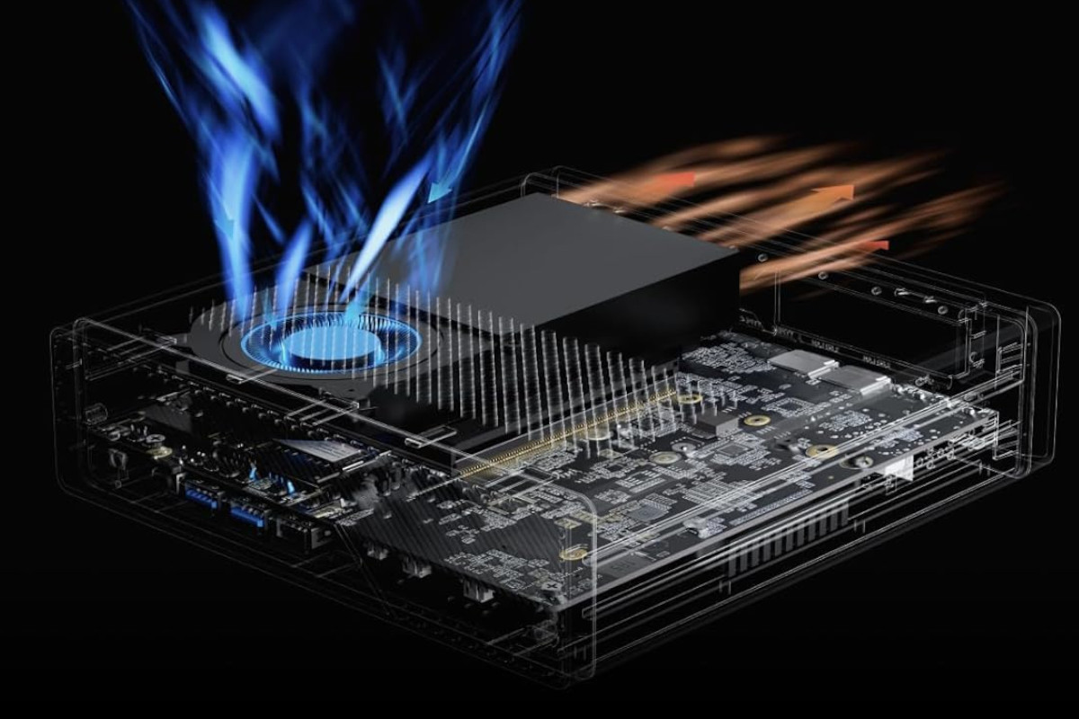 MINISFORUM MS-A2. Imagen: MINISFORUM