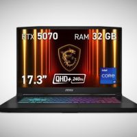 MSI Katana 17 HX: potencia sin límites para gamers y creadores exigentes