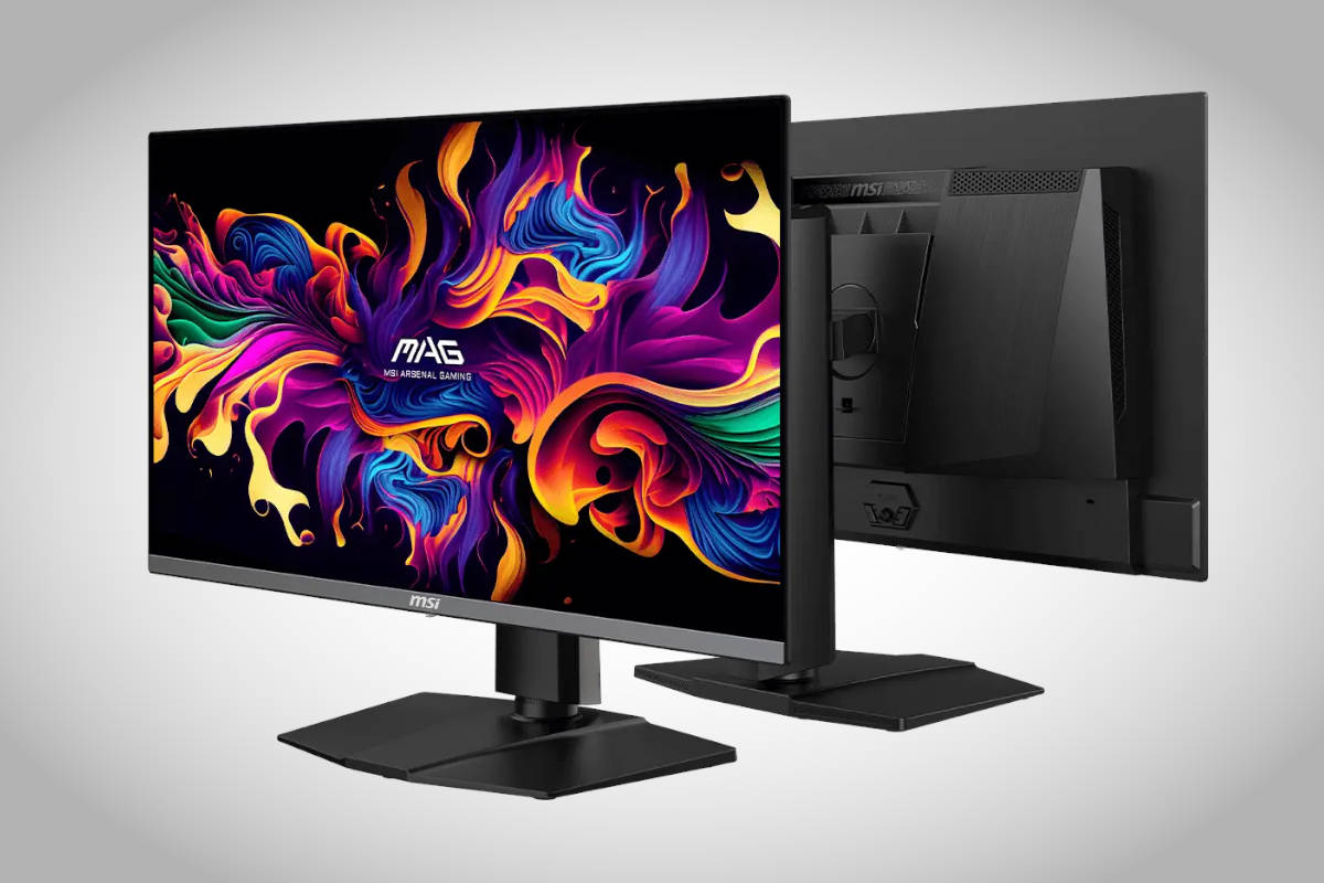 MSI MAG 272UP QD-OLED X24: monitor 4K asequible con panel OLED