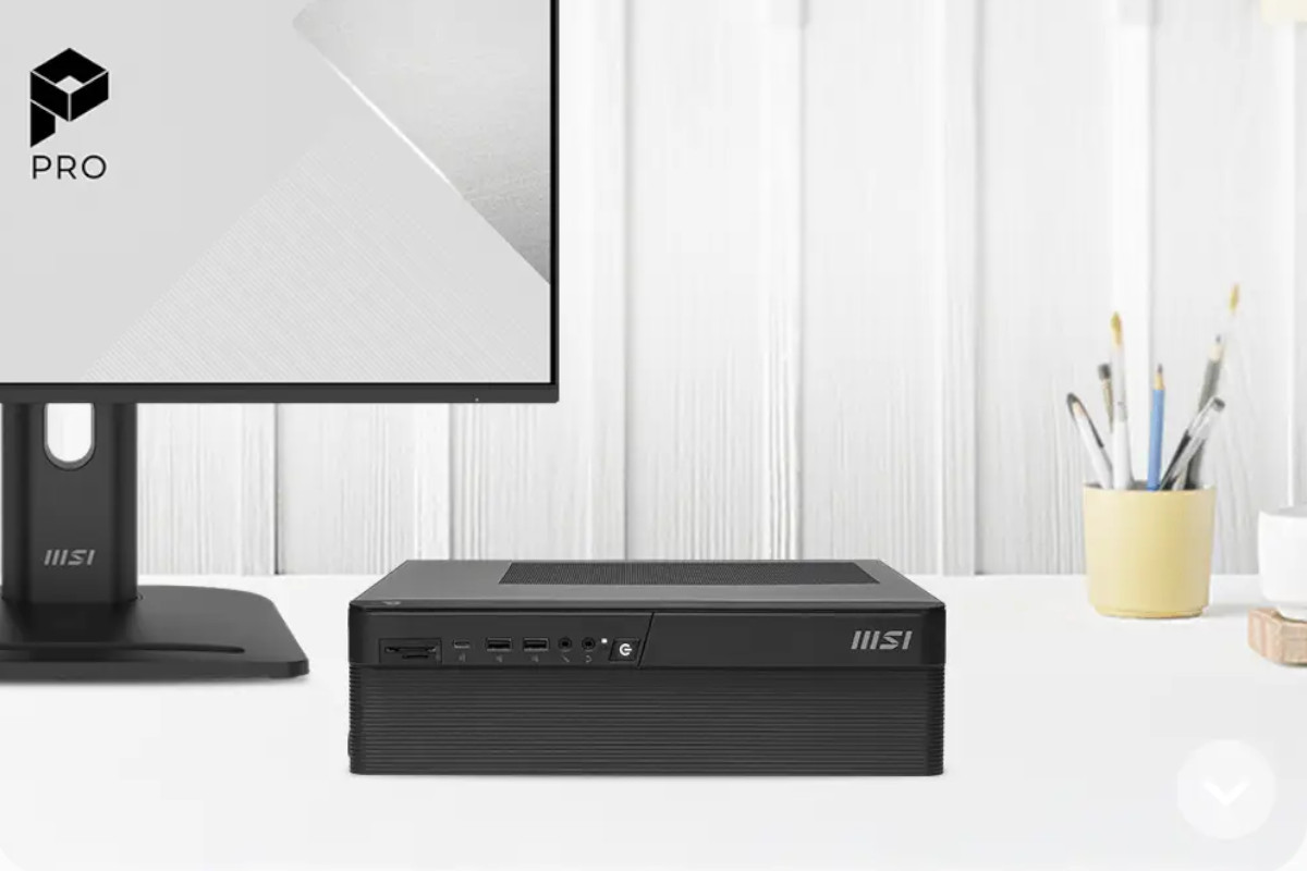 MSI PRO DP80 AI A2G. Imagen: MSI