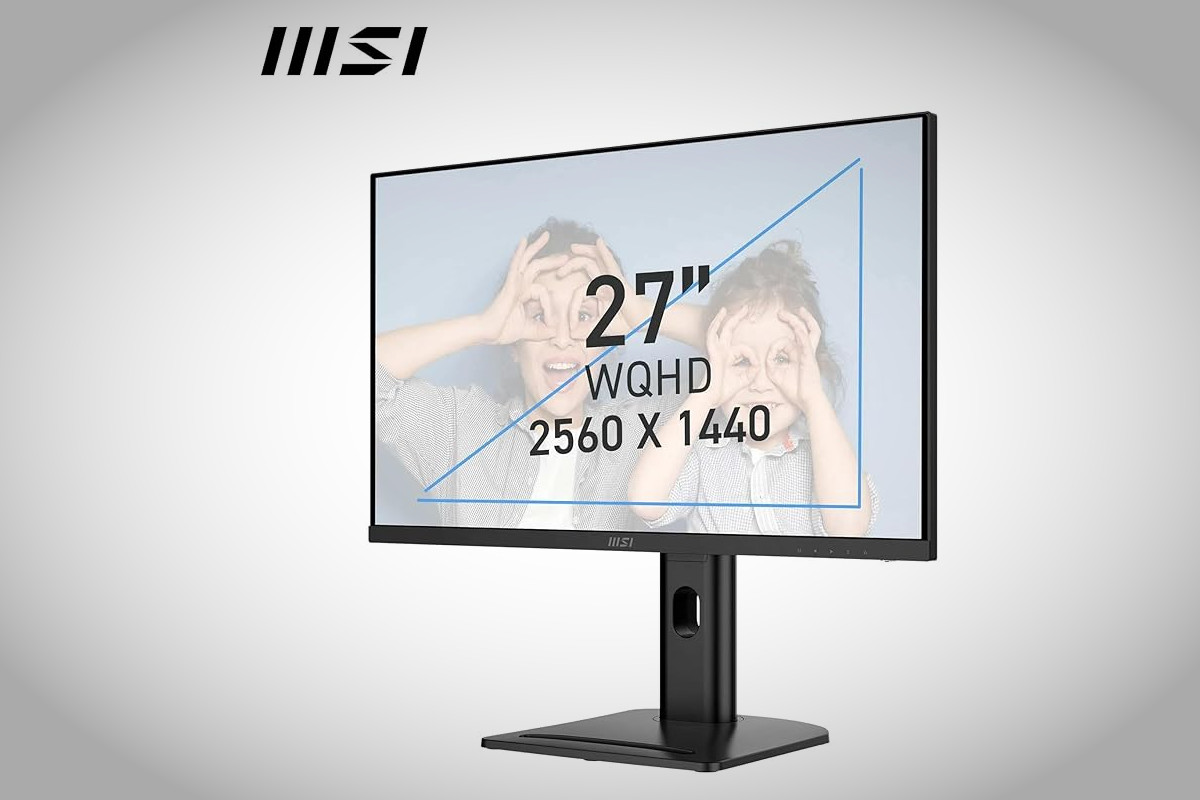 MSI Pro MP273QP E2. Imagen: MSI