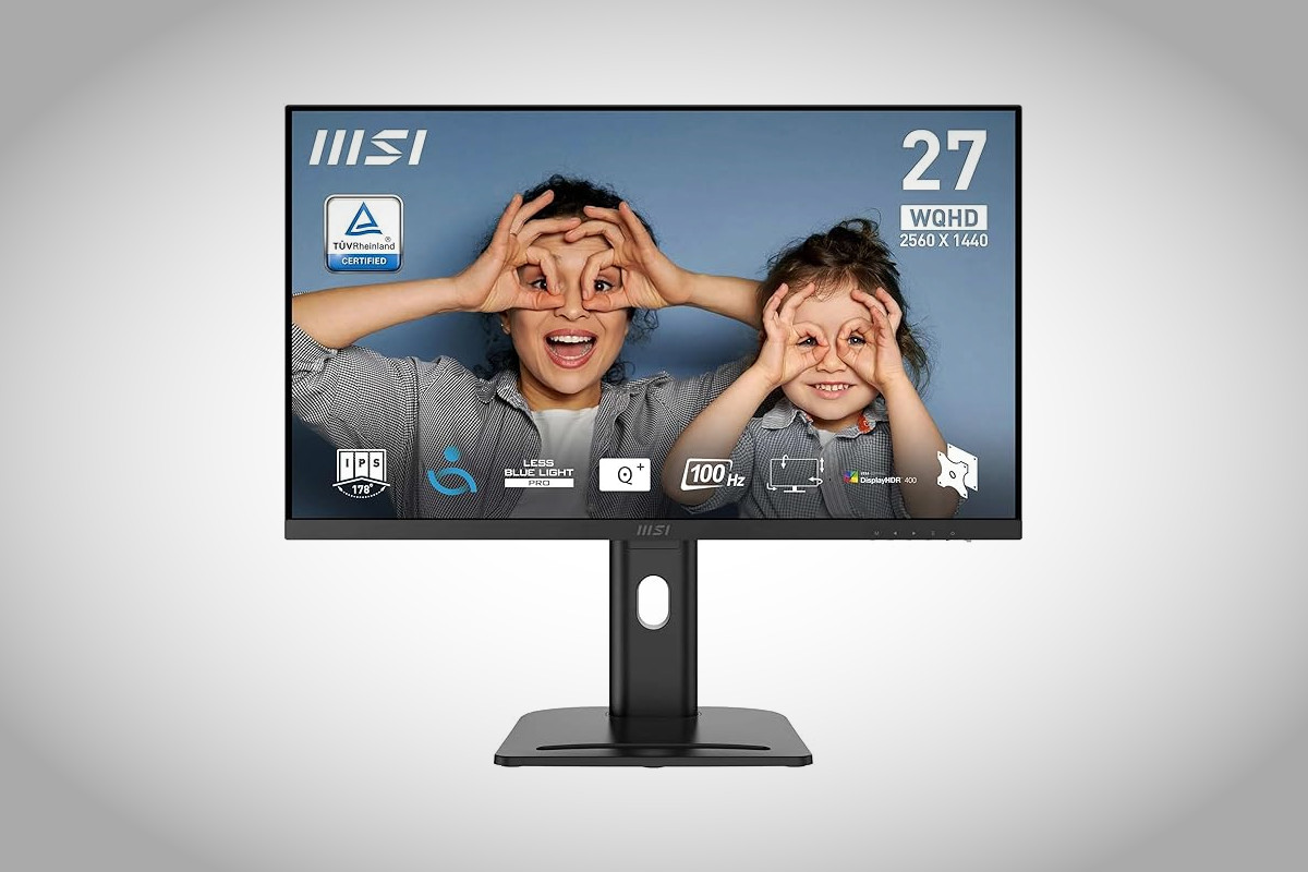 MSI Pro MP273QP E2. Imagen: MSI