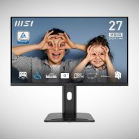 MSI Pro MP273QP E2: un monitor profesional con calidad WQHD y ergonomía avanzada