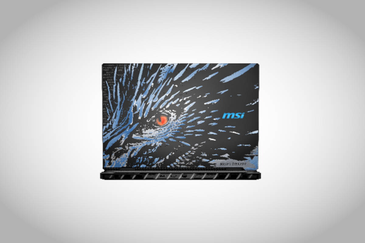 Titan 18 HX Dragon Edition Norse Myth. Imagen: MSI