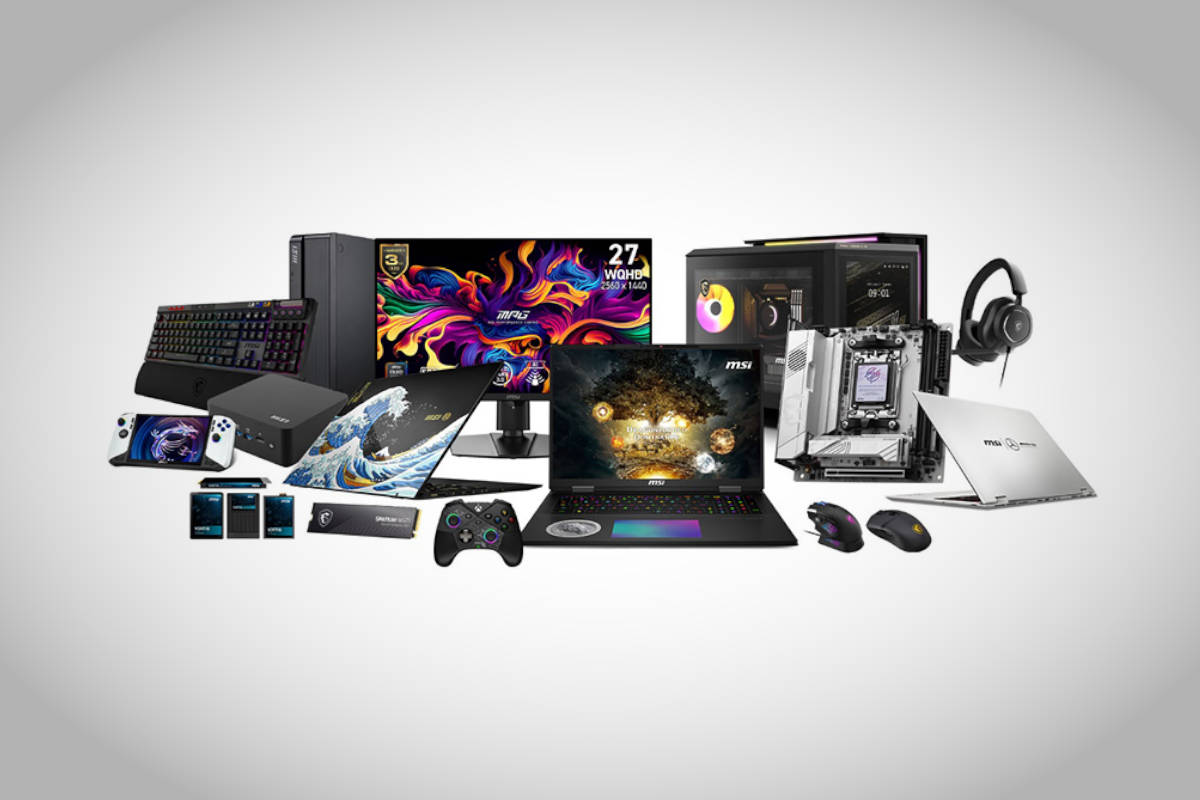 MSI presenta su apuesta en IA, gaming y diseño en COMPUTEX 2025