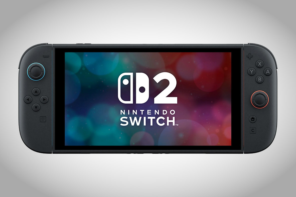Nintendo Switch 2 con Mario Kart World. Imagen: Nintendo